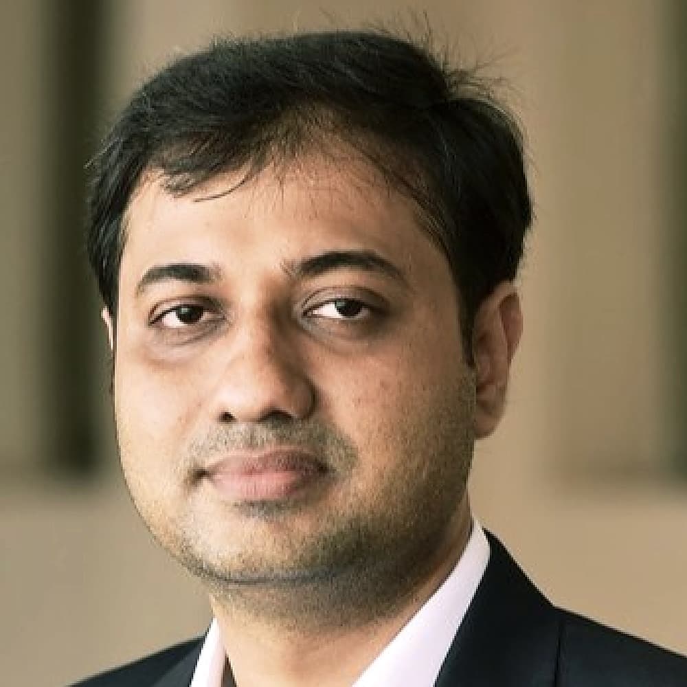 Portrait of Mridul Vijay